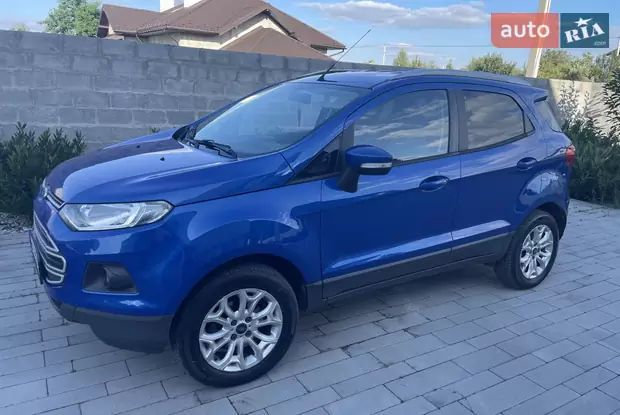 Ford EcoSport 2015