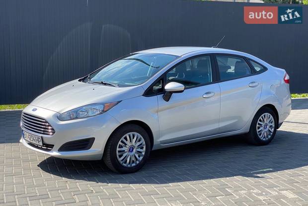 Ford Fiesta 2018