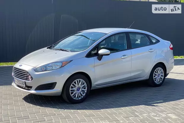 Ford Fiesta 2018