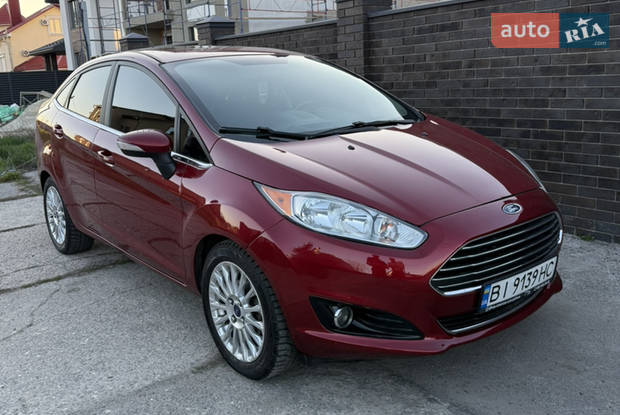 Ford Fiesta 2016