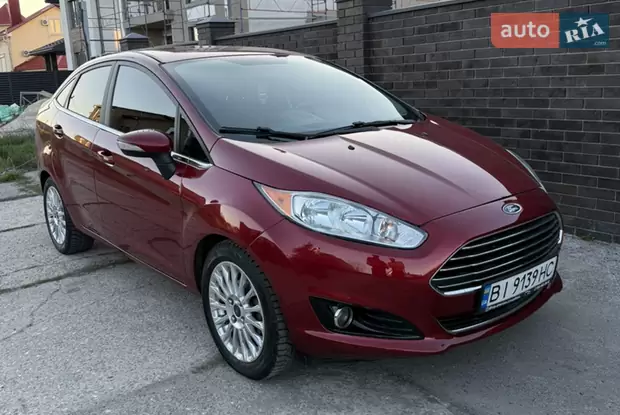 Ford Fiesta 2016