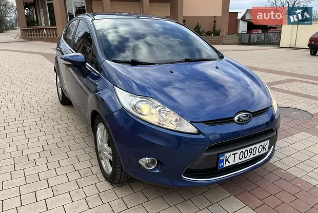 Ford Fiesta 2009