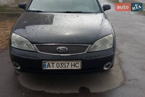 Ford Mondeo 2003