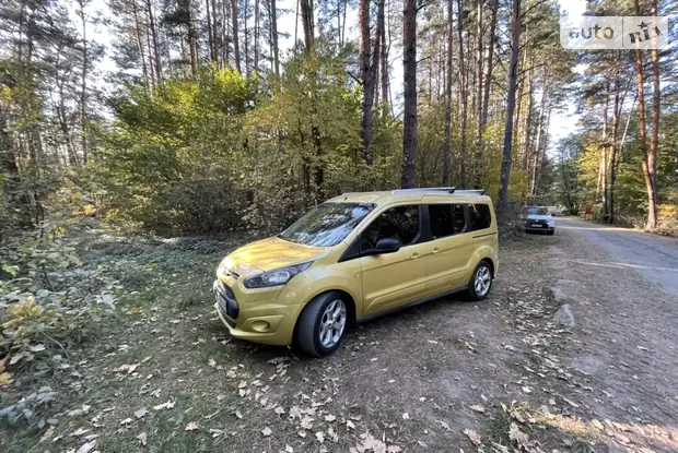 Ford Tourneo Connect XLT 2014
