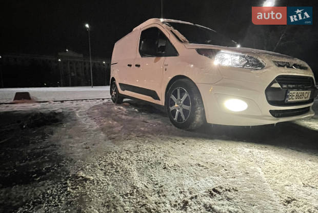 Ford Transit Connect 2016