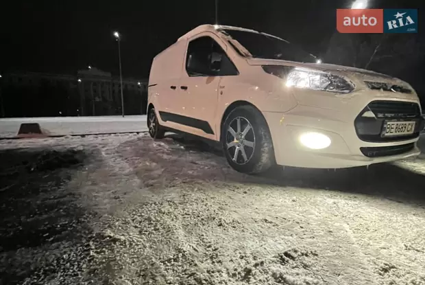 Ford Transit Connect 2016