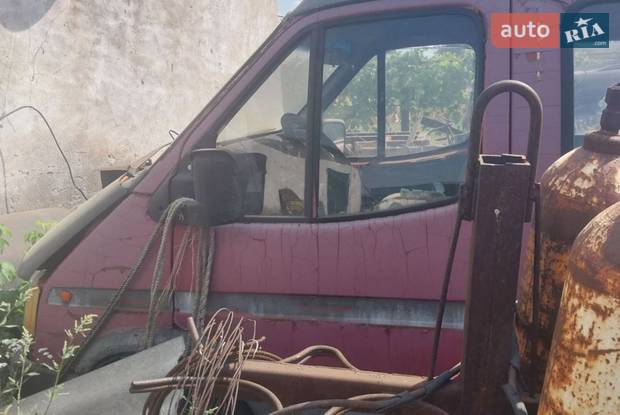 Ford Transit 1990