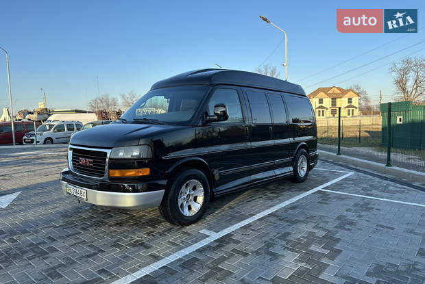 AUTO.RIA – Продажа ДжиЭмСи Савана бу: купить GMC Savana в Украине