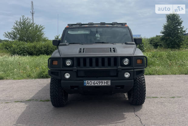 Hummer H2 2004