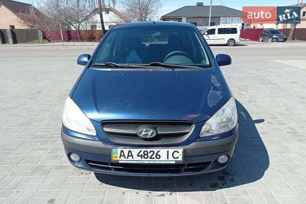 Hyundai Getz 2008
