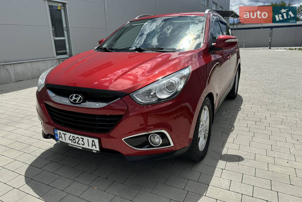 AUTO.RIA – Продажа Хюндай Ай Икс 35 бу: купить Hyundai ix35 в Украине