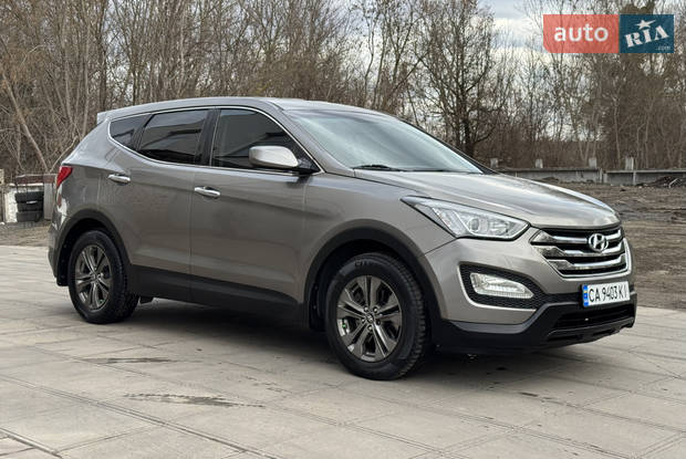 Hyundai Santa FE 2013