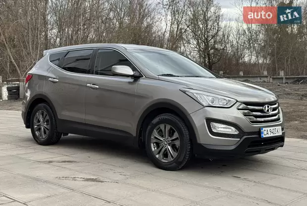 Hyundai Santa FE 2013