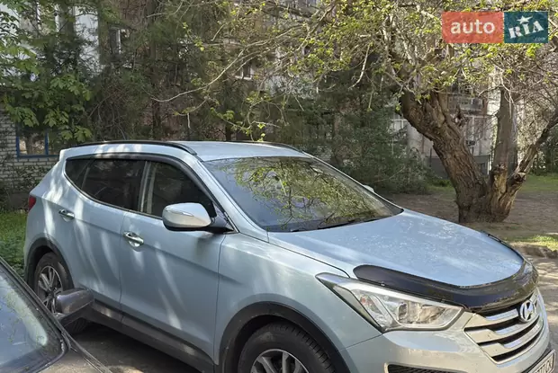 Hyundai Santa FE 2014