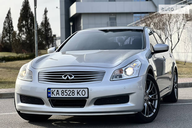 Infiniti g37 седан