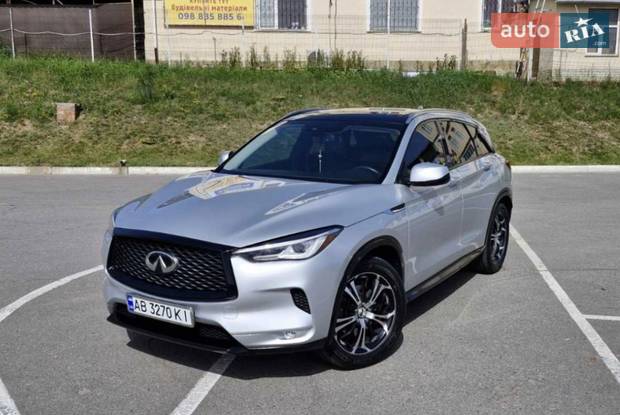 Infiniti QX50 2018