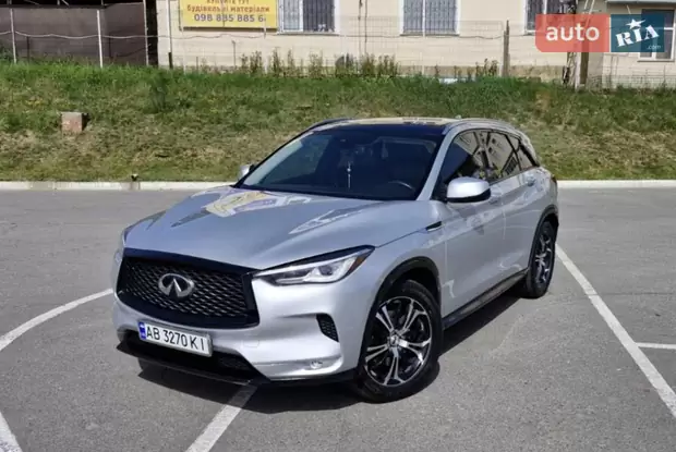Infiniti QX50 2018