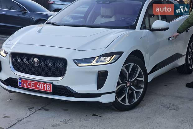 Jaguar I-Pace 2019