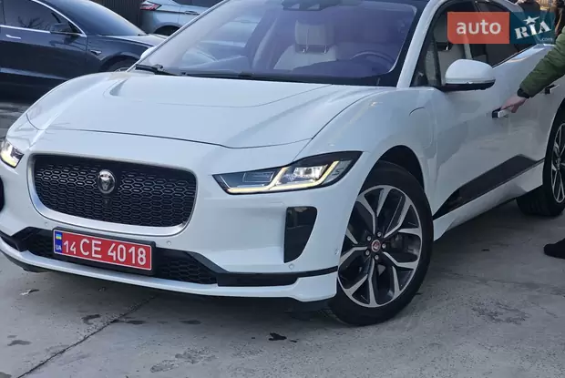 Jaguar I-Pace 2019