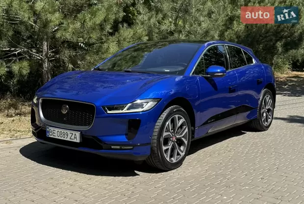 Jaguar I-Pace 2018