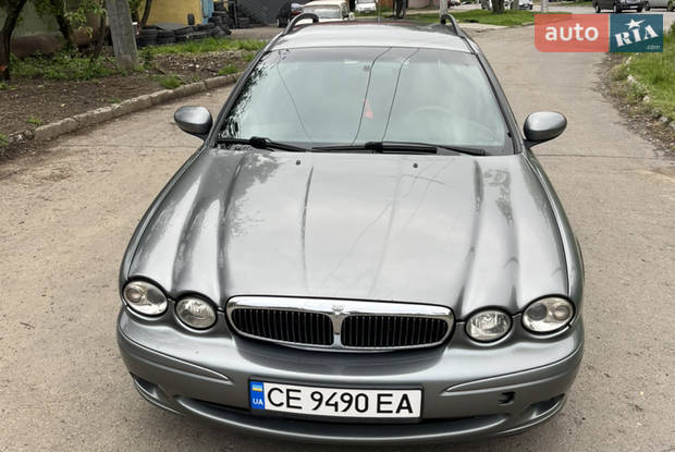 Jaguar X-Type 2004