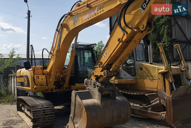 JCB JS 210 2007