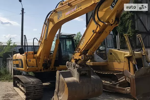 JCB JS 210 2007