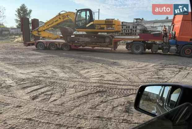 JCB JS 220LC 2008