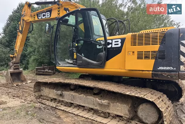 JCB JS 220LC 2012