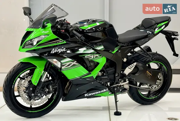 Мото Кавасаки Нинья 636 ЗКС-БР бу в Украине: купить Мото Kawasaki