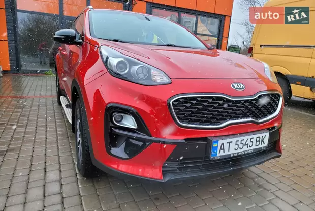 Продаж Kia Спортейдж бу Івано-Франківській області на AUTO
