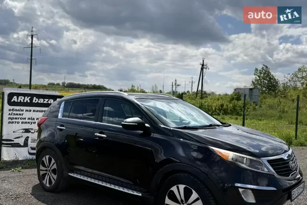 Kia Sportage 2013