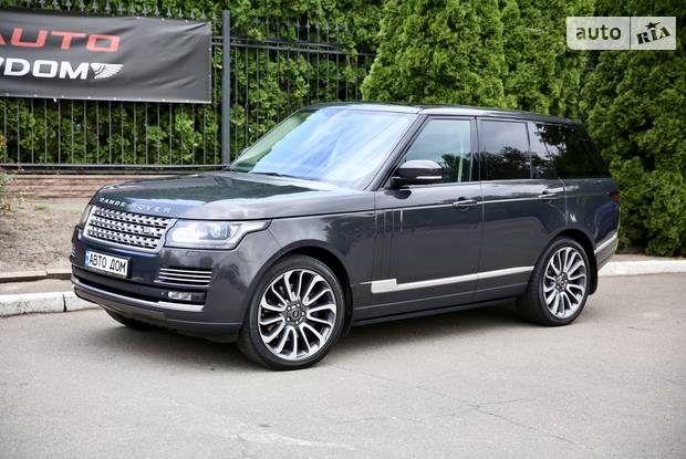 Обзор Land Rover Range Rover SV Coupe две тыщи девятнадцать - технические свойства и фото