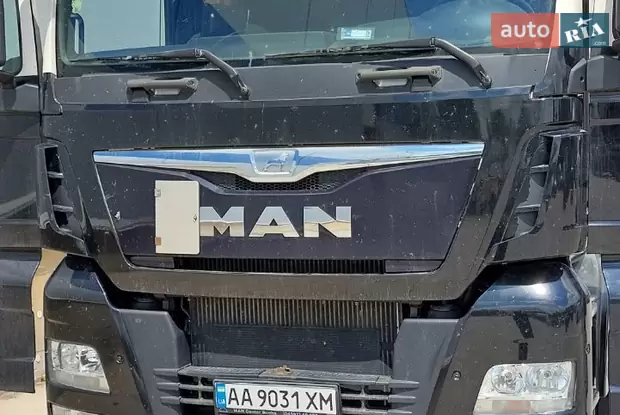 MAN 26.480 TGX 2014