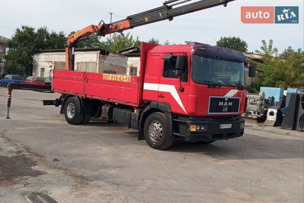 MAN F 2000 1997