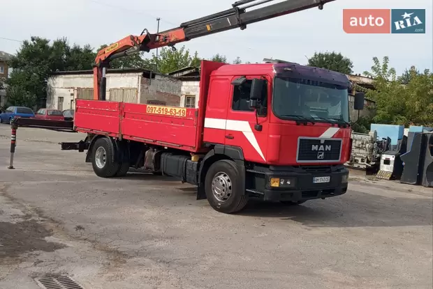 MAN F 2000 1997