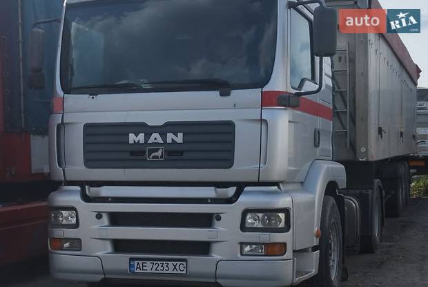 MAN TGA 2003