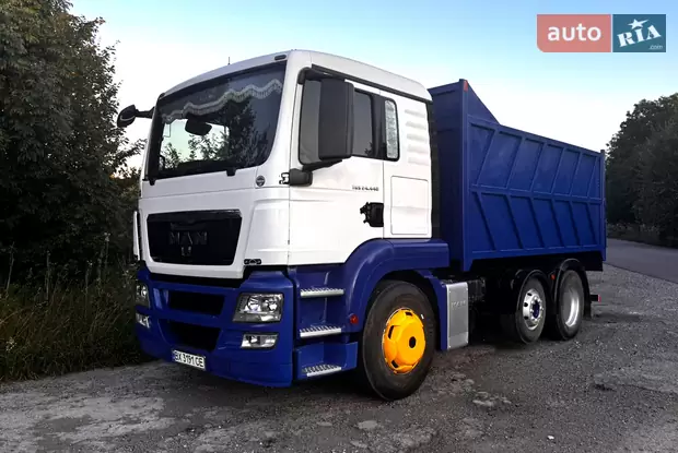 MAN TGS 24440 2012