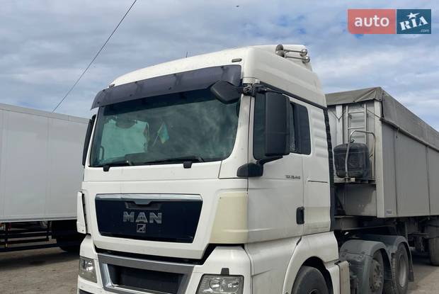 MAN TGX 26.440 2012