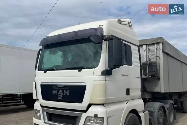 MAN TGX 26.440 2012
