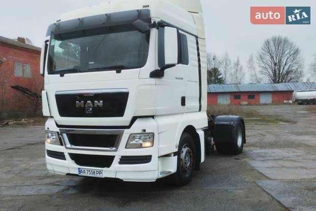 MAN TGX 2013