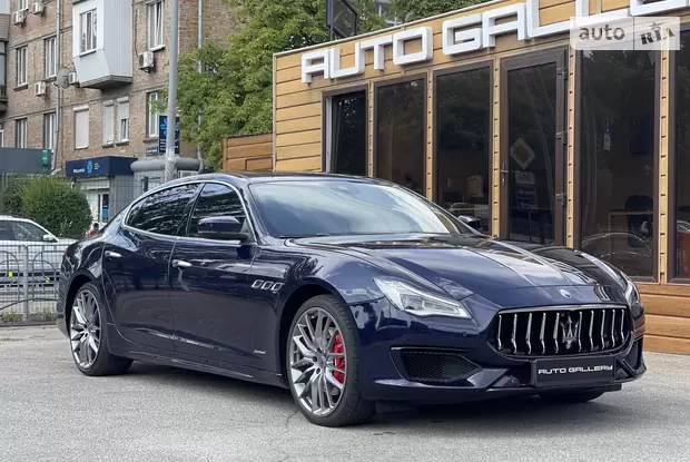 Maserati Quattroporte SQ4 2016