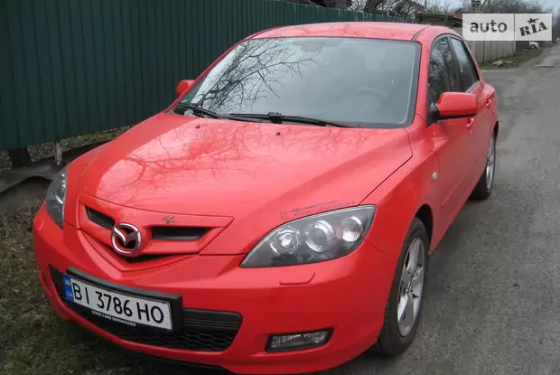 Mazda 3 2008