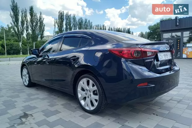Mazda 3 2014