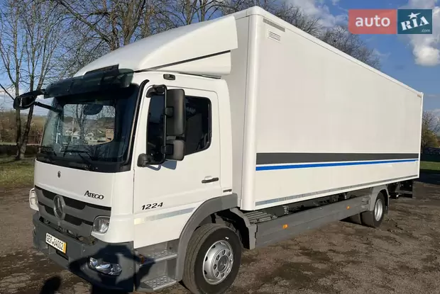 Mercedes-Benz Atego 2013