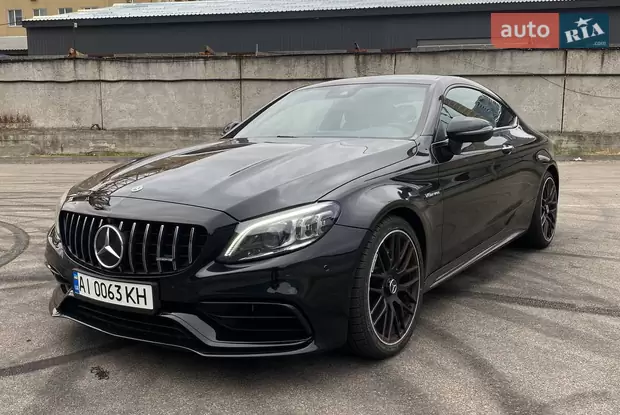 Mercedes-Benz C-Class 2021