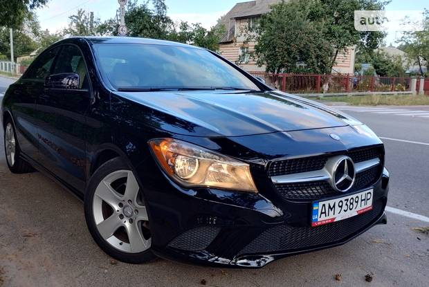 Mercedes-Benz CLA-Class 2015