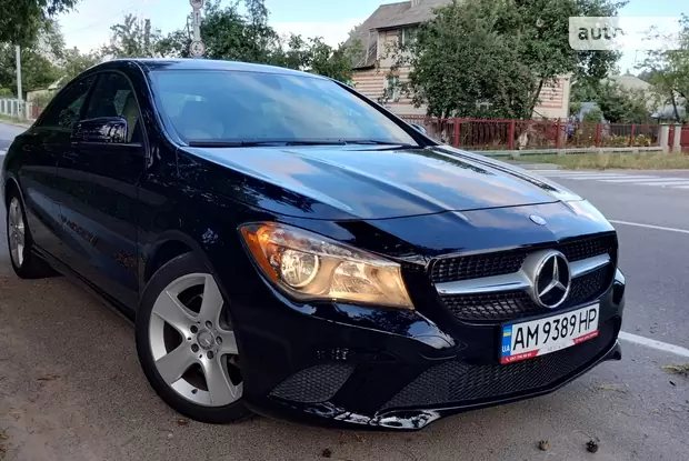 Mercedes-Benz CLA-Class 2015