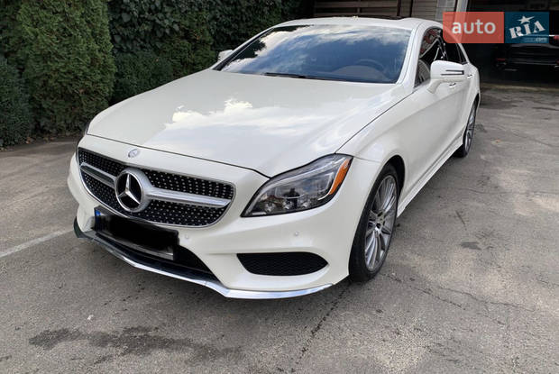 Mercedes-Benz CLS-Class 2016