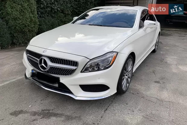 Mercedes-Benz CLS-Class 2016